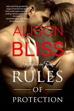 Cover of Rules of Protection (Tangled in Texas, #1)