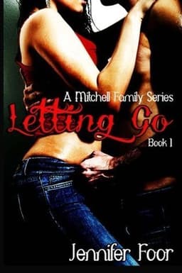 Cover of Letting Go (Mitchell Family, #1)