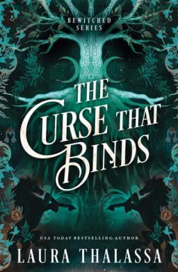 Cover of The Curse that Binds