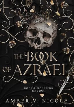 Cover of The Book of Azrael (Gods & Monsters, #1)