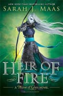 Cover of Heir of Fire (Throne of Glass, #3)