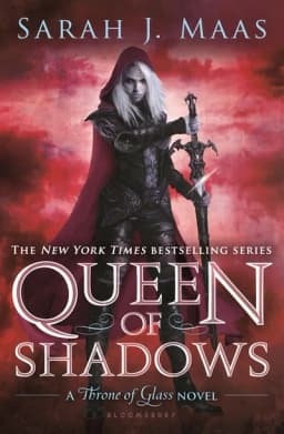 Cover of Queen of Shadows (Throne of Glass, #4)