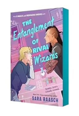 Cover of The Entanglement of Rival Wizards