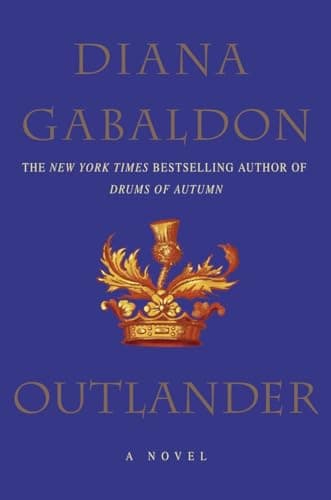 Cover of Outlander (Outlander, #1)