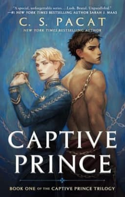 Cover of Captive Prince: Volume Two (Captive Prince, #2)