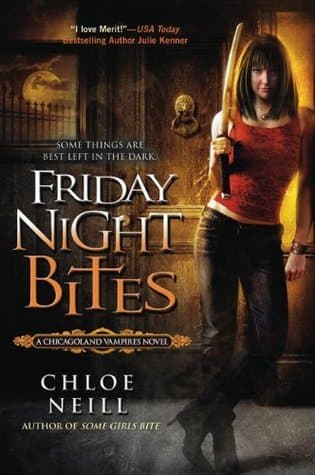 Cover of Friday Night Bites (Chicagoland Vampires, #2)