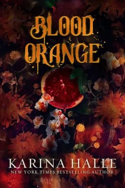 Cover of Blood Orange (The Dracula Duet, #1)