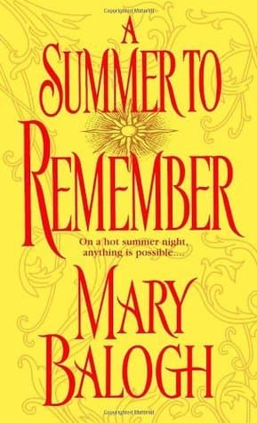 Cover of A Summer to Remember (Bedwyn Prequels, #2)