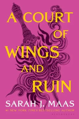Cover of A Court of Wings and Ruin (A Court of Thorns and Roses, #3)