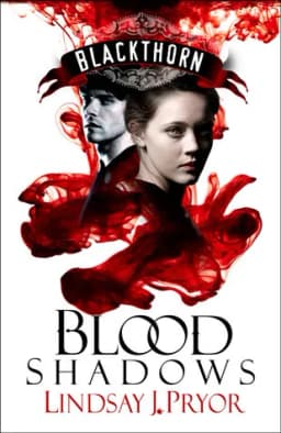 Cover of Blood Shadows (Blackthorn #1)