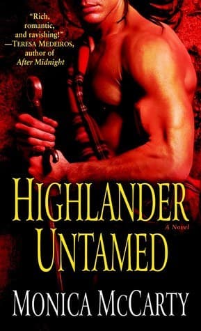 Cover of Highlander Untamed (MacLeods of Skye Trilogy, #1)