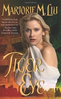 Cover of Tiger Eye (Dirk & Steele, #1)