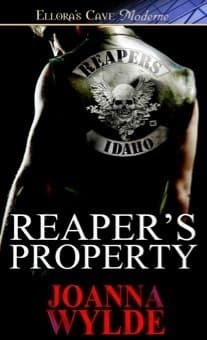 Cover of Reaper's Property (Reapers MC, #1)