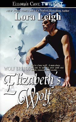 Cover of Elizabeth's Wolf (Breeds, #3)