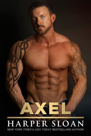 Cover of Axel (Corps Security, #1)