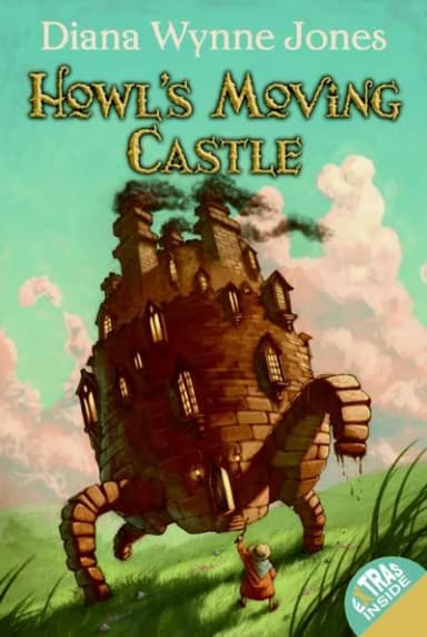Cover of Howl’s Moving Castle (Howl’s Moving Castle, #1)
