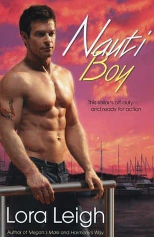 Cover of Nauti Boy (Nauti, #1)