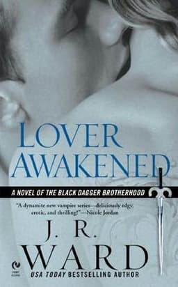 Cover of Lover Awakened (Black Dagger Brotherhood, #3)