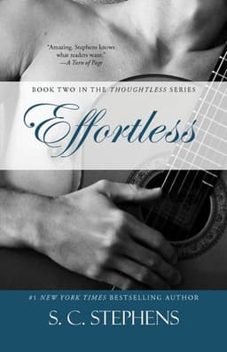 Cover of Effortless (Thoughtless, #2)