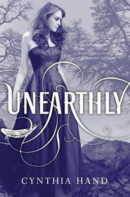 Cover of Unearthly (Unearthly, #1)
