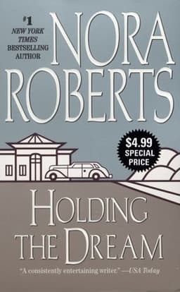 Cover of Holding the Dream (Dream Trilogy, #2)