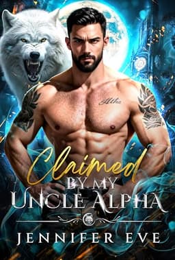 Cover of Claimed by My Uncle Alpha: A Forbidden Age Gap Marriage of Convenience Shifter Romance