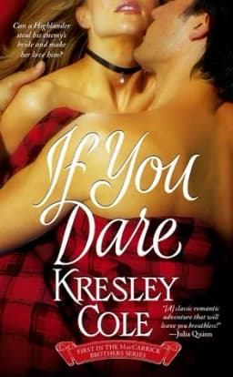 Cover of If You Dare (MacCarrick Brothers, #1)