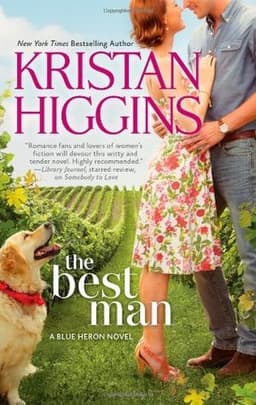 Cover of The Best Man (Blue Heron, #1)