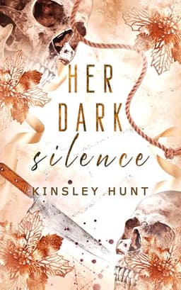 Cover of Her Dark Silence: Small Town Murder Mystery Romance