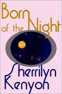 Cover of Born of the Night (The League, #1)