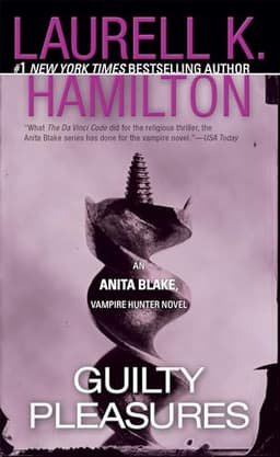 Cover of Guilty Pleasures (Anita Blake, Vampire Hunter, #1)