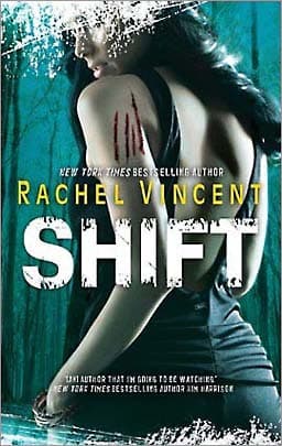 Cover of Shift (Shifters, #5)