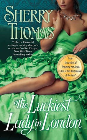 Cover of The Luckiest Lady in London