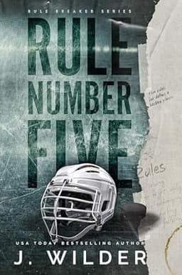 Cover of Rule Number Five: A College Hockey Romance