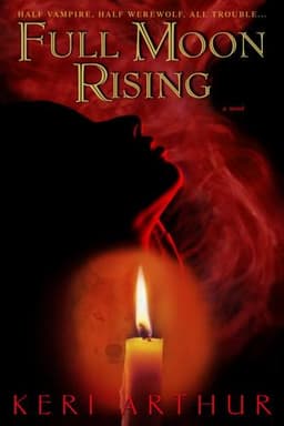 Cover of Full Moon Rising (Riley Jenson Guardian, #1)