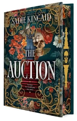 Cover of The Auction (Deluxe Limited Edition): A Spicy Dark Romance Novel from a TikTok Sensation