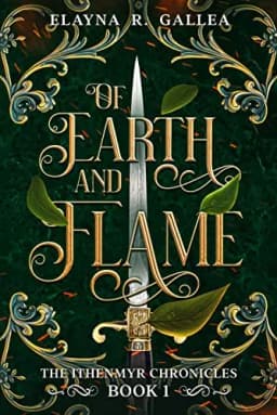 Cover of Of Earth and Flame
