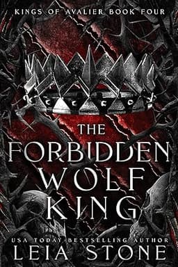 Cover of The Forbidden Wolf King