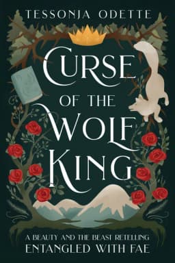 Cover of Curse of the Wolf King