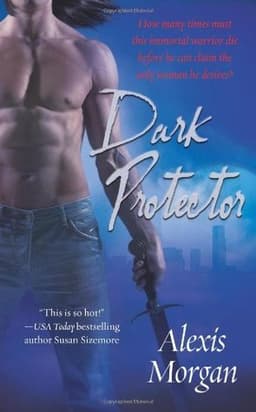 Cover of Dark Protector (Paladins of Darkness, #1)