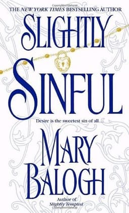 Cover of Slightly Sinful (Bedwyn Saga, #5)