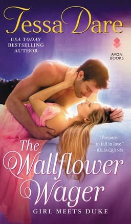 Cover of The Wallflower Wager
