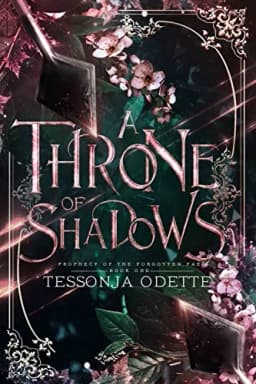 Cover of A Throne of Shadows