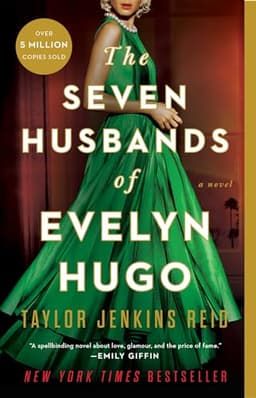 Cover of The Seven Husbands of Evelyn Hugo