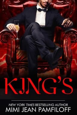 Cover of King's (The King, #1)