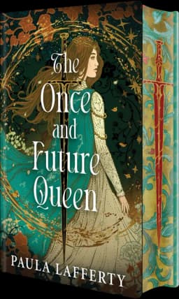 Cover of The Once and Future Queen
