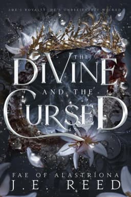 Cover of The Divine and the Cursed
