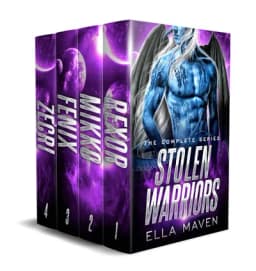 Cover of The Stolen Warriors: The Complete Series