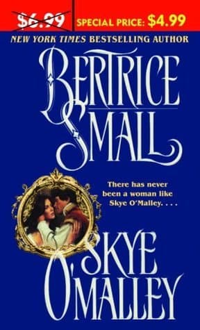 Cover of Skye O'Malley (O'Malley Saga, #1)