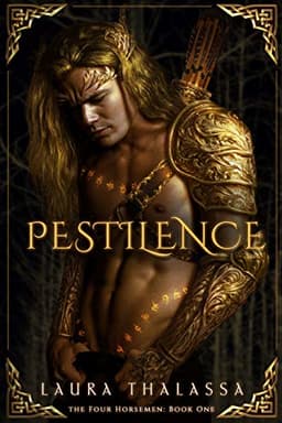 Cover of Pestilence (The Four Horsemen, #1)